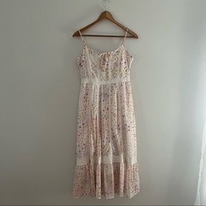 Floral Midi Dress